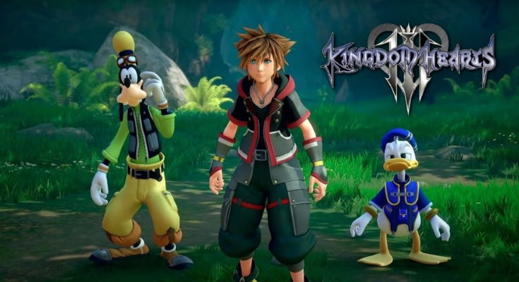 Kingdom Hearts III recebeu um novo trailer em evento na Itália, confira!