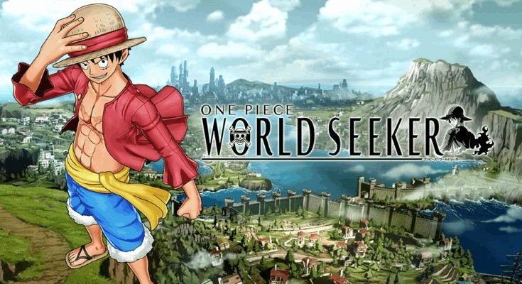One Piece World Seeker vai ser lançado em 15 de março de 2019!