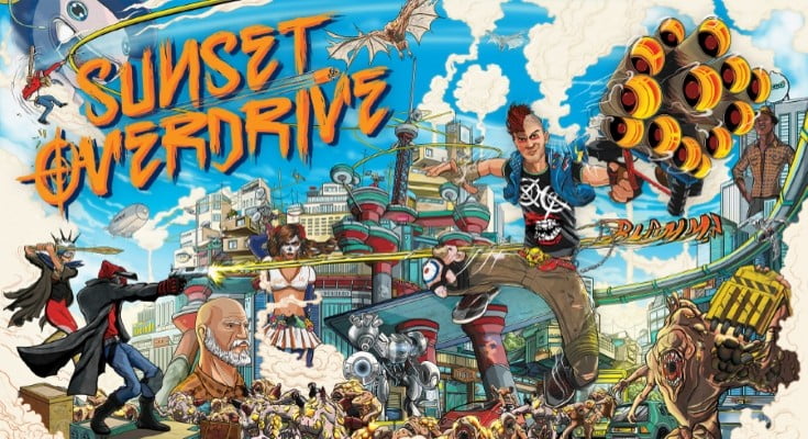 Sunset Overdrive já esta disponível para PC e tem novo trailer divulgado!