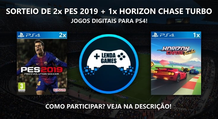 [Acabou] Sorteio de 3 Jogos para PS4 em Mídia Digital!