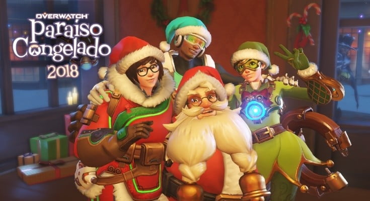 Overwatch está oferecendo 5 caixas gratuitas para os jogadores!