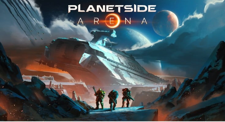 PlanetSide Arena é anunciado e vai contar com combates de 250vs250!