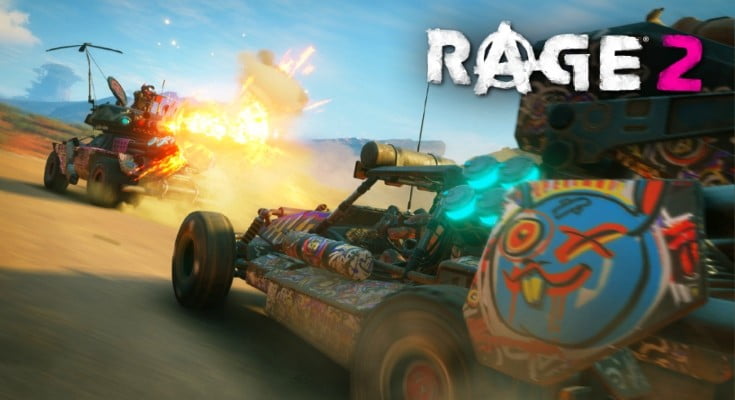 RAGE 2 recebeu um novo trailer sobre o seu mundo aberto, confira!