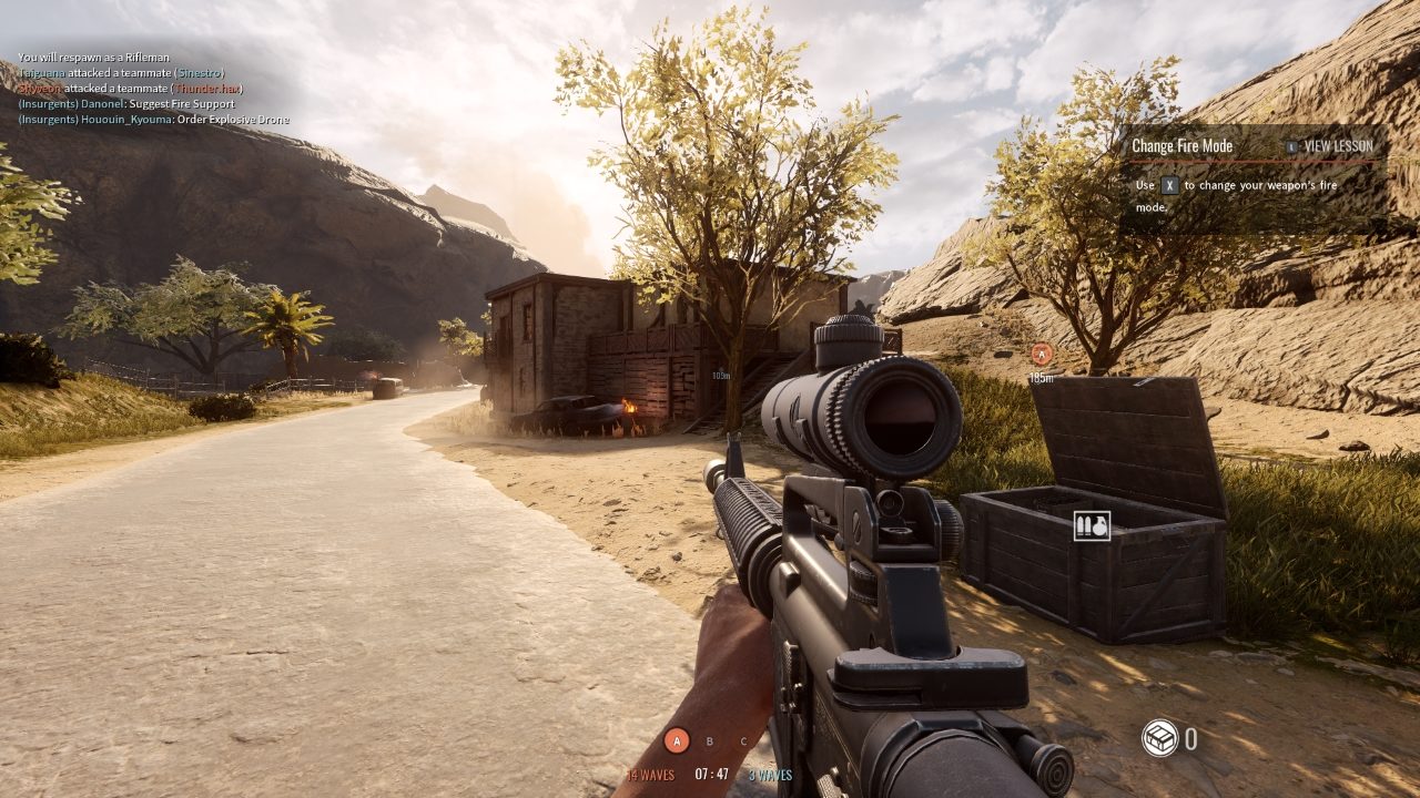 Insurgency: Sandstorm, o jogo de guerra realista recebe trailer