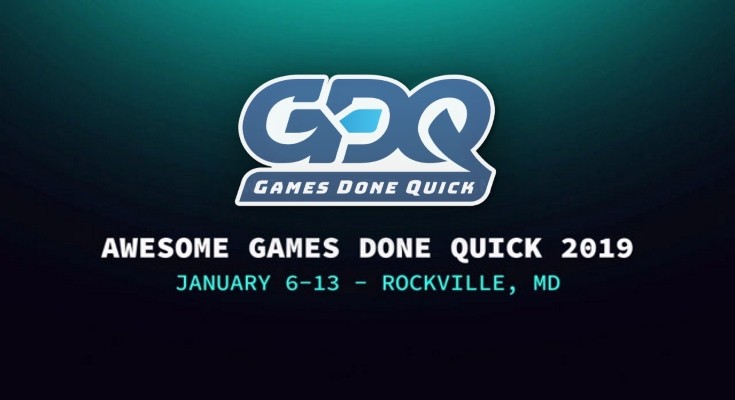 Conheça o evento beneficente Awesome Games Done Quick 2019!