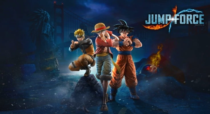 Beta Aberto de Jump Force vai acontecer de 18 a 20 de Janeiro!