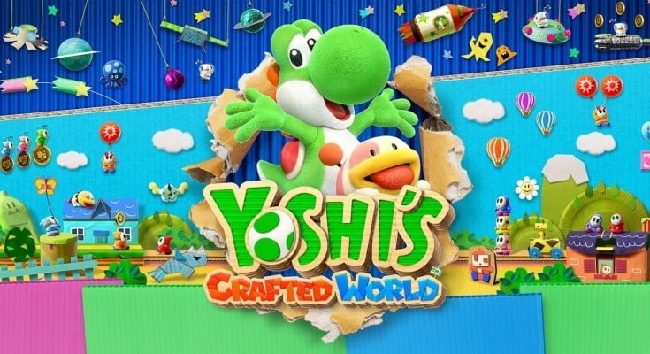 Yoshi’s Crafted World recebe data de lançamento e novo trailer!