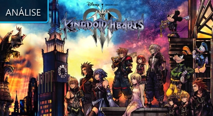 Kingdom Hearts 3 - Análise - Banner