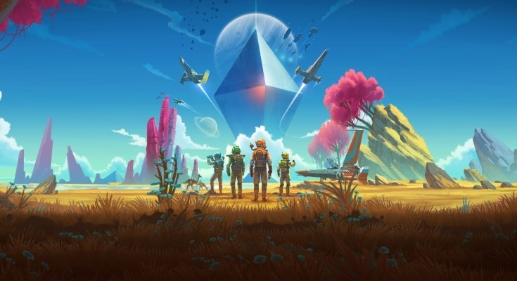 No Man's Sky vai receber suporte a API Vulkan, a mesma de DOOM!