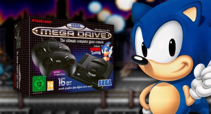 10 novos games são confirmados para o SEGA Mega Drive Mini!