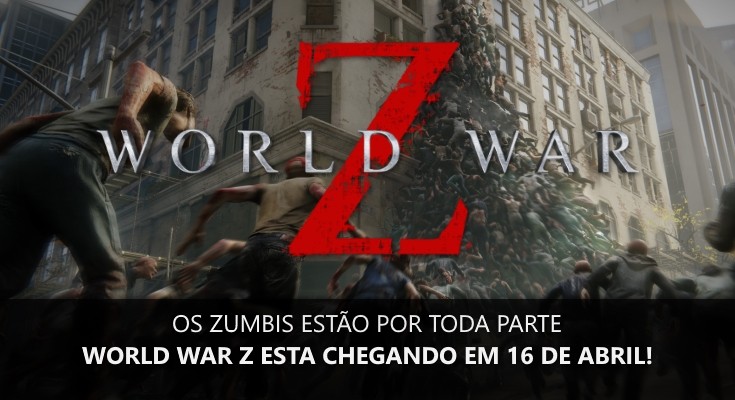 World War Z recebeu o seu trailer de lançamento, confira!