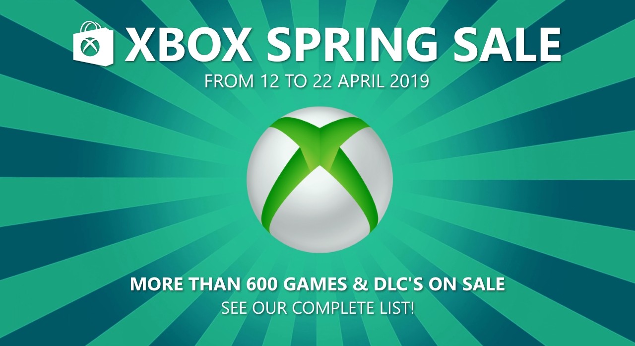Spring Sale 2019: Complete list of offers for Xbox 360, check it out!