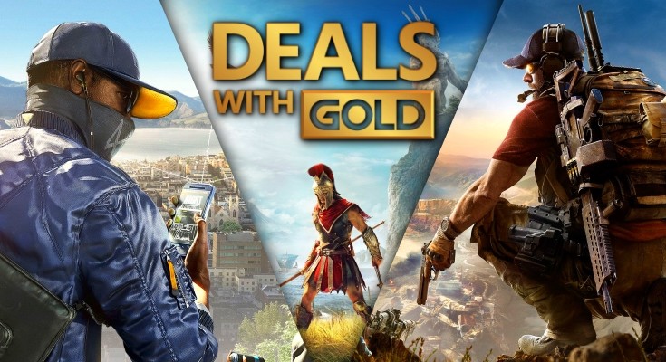 [Deals with Gold] De 29 de abril a 6 de maio de 2019!