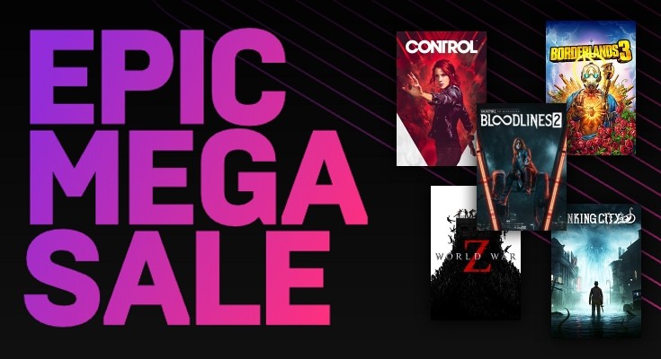 (Epic Mega Sale) Os 20 melhores games em promoção na Epic Store!