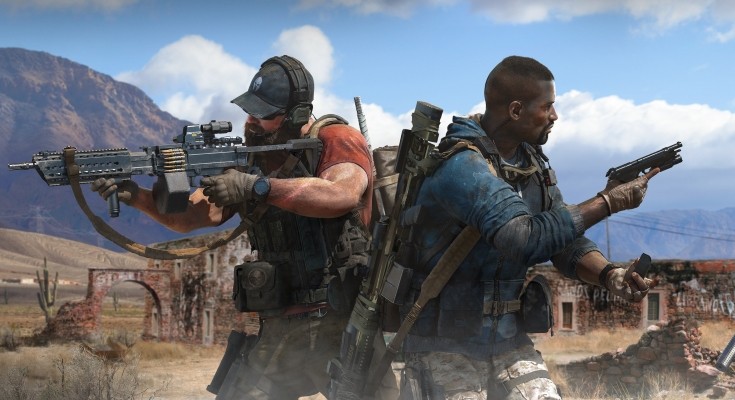 Um novo jogo de Ghost Recon será revelado esta semana!