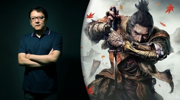 Hidetaka Miyazaki - Diretor de Sekiro virá ao brasil para participar da BGS 2019!