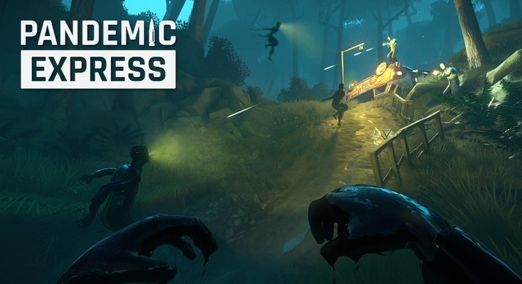 Pandemic Express – Zombie Escape já esta disponível no Steam!