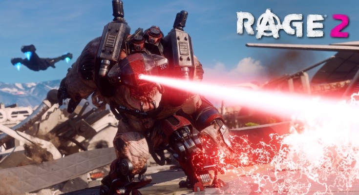 RAGE 2 recebeu o aguardado trailer de lançamento, confira!