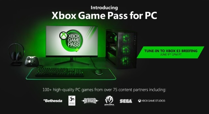 Xbox Game Pass é anunciado para PC: Gears 5 também chegará ao Steam!