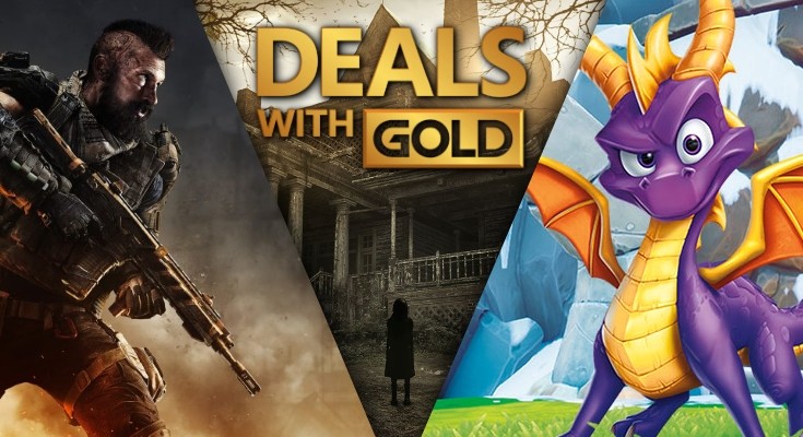 [Deals with Gold] De 6 a 13 de maio de 2019!