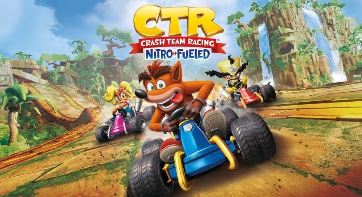 CTR: Nitro-Fueled receberá primeira grande atualização em 3 de julho!