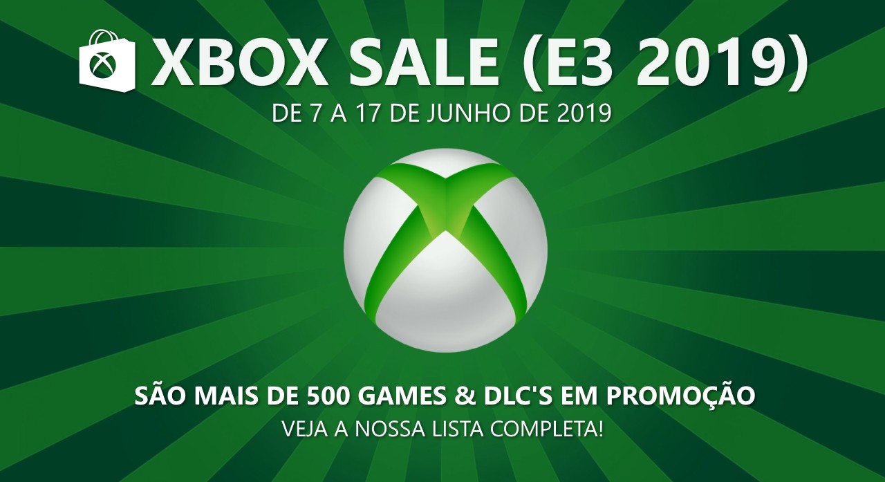 Xbox Sale E3 2019: Confira a lista completa de ofertas para Xbox Live!