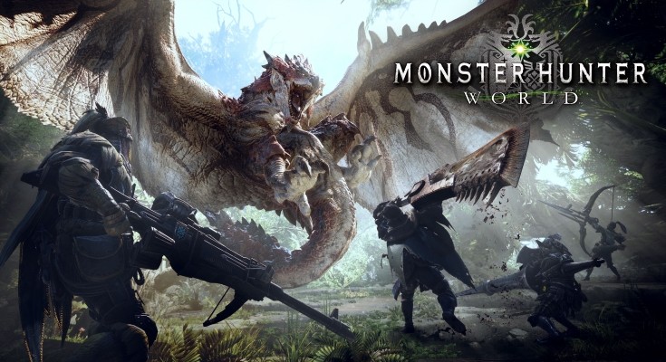 Monster Hunter: World alcança a marca de 13 milhões de cópias vendidas!