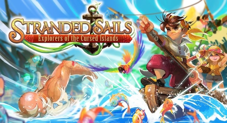 Stranded Sails recebeu trailer de anúncio oficial, confira!