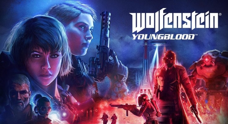 Divulgado trailer de lançamento de Wolfenstein: Youngblood!