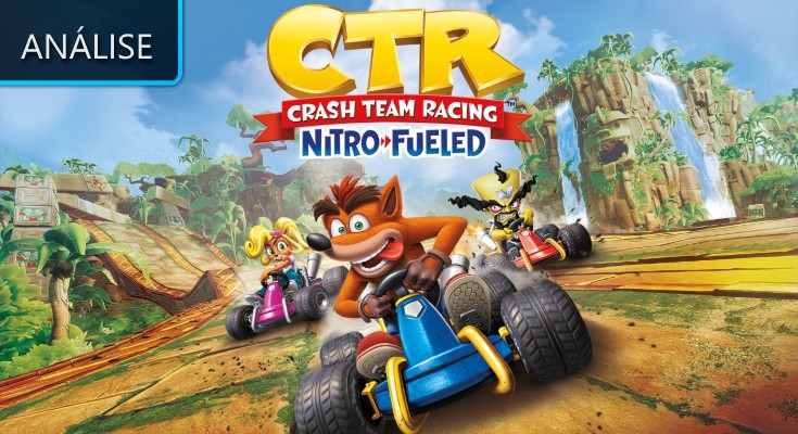 Crash Team Racing: Nitro-Fueled – Análise