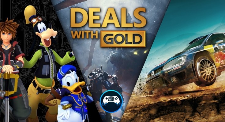 (DwG) Deals with Gold – De 29 de julho até 5 de agosto de 2019!