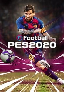 eFootball PES 2020 - Capa do Jogo