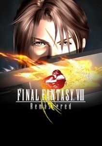 Final Fantasy VIII Remastered - Capa do Jogo