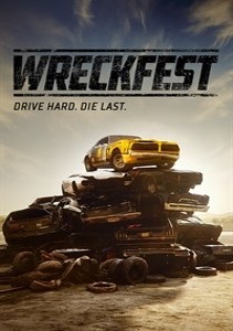 Wreckfest - Capa do Jogo