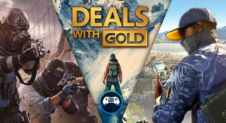 (DwG) Deals with Gold – De 27 de agosto até 2 de setembro de 2019!