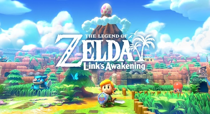 The Legend of Zelda: Link’s Awakening recebeu novo trailer, confira!