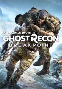 Tom Clancy's Ghost Recon: Breakpoint - Capa do Jogo