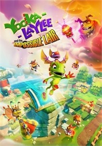 Yooka-Laylee and the Impossible Lair - Capa do Jogo