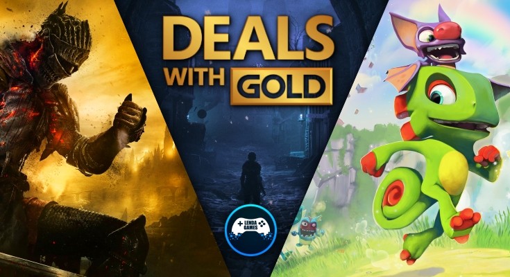 (DwG) Deals with Gold – De 3 até 9 de setembro de 2019!