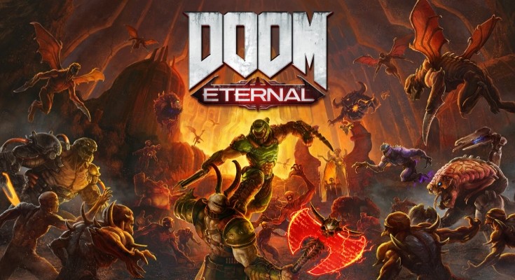 O lançamento de DOOM Eternal foi adiado para 20 de março de 2020!