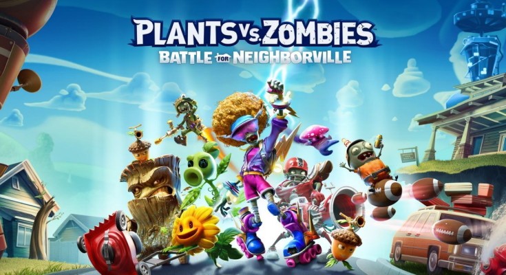 Confira o trailer de lançamento de PVZ: Batalha por Neighborville!