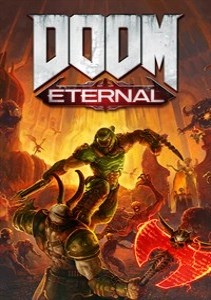 Doom Eternal - Capa do Jogo