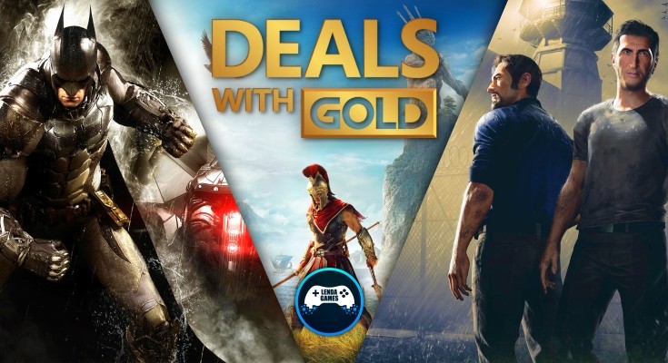 (DwG) Deals with Gold – De 15 até 21 de outubro de 2019!