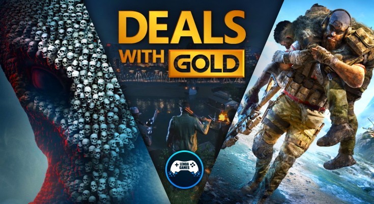 (DwG) Deals with Gold – De 29 de outubro até 4 de novembro de 2019!