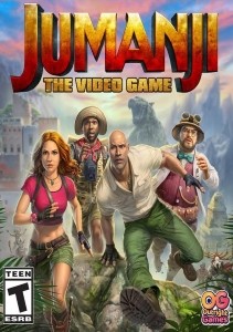 Jumanji: The Video Game - Capa do Jogo