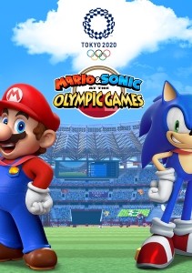 Mario & Sonic at the Olympic Games: Tokyo 2020 - Capa do Jogo