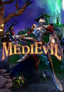 MediEvil - Capa do Jogo