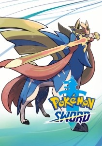Pokemon Sword / Shield - Capa do Jogo