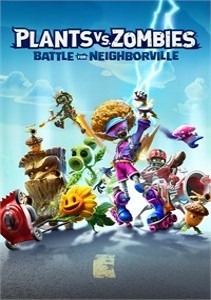 Plants vs. Zombies: Battle for Neighborville - Capa do Jogo