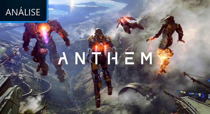 Anthem - Análise - Banner do Jogo